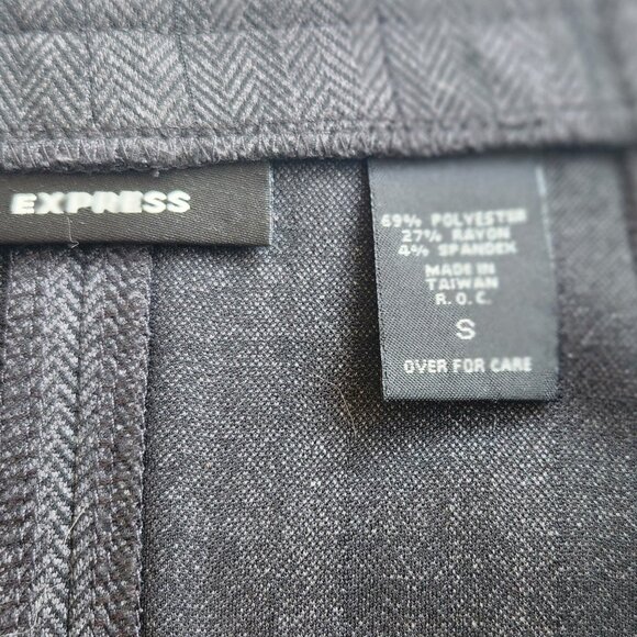 Express Pull-On Tweed Skirt, Size Small - Picture 5 of 5